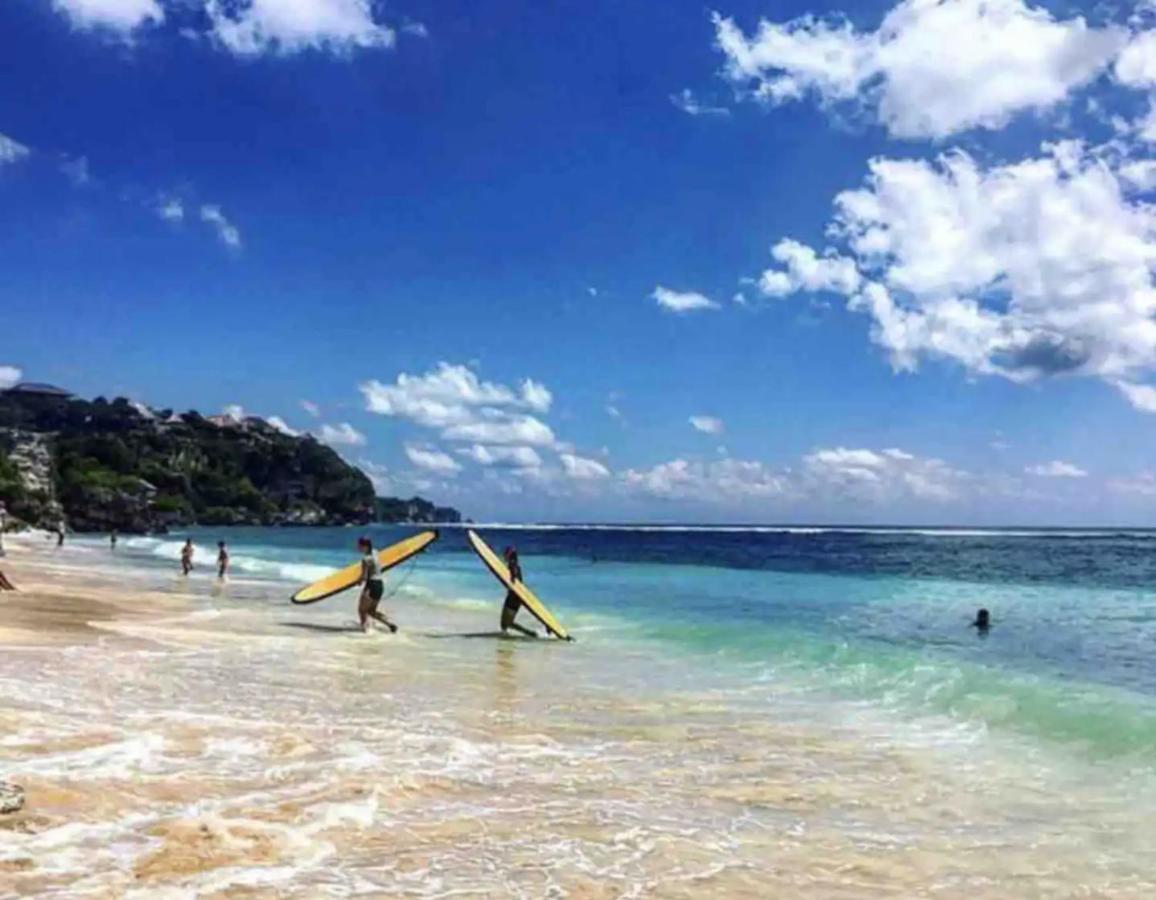 Bale Bingin Beachfront Stay Uluwatu Esterno foto