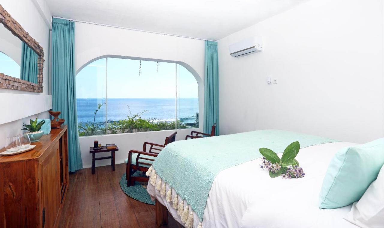 Bale Bingin Beachfront Stay Uluwatu Esterno foto