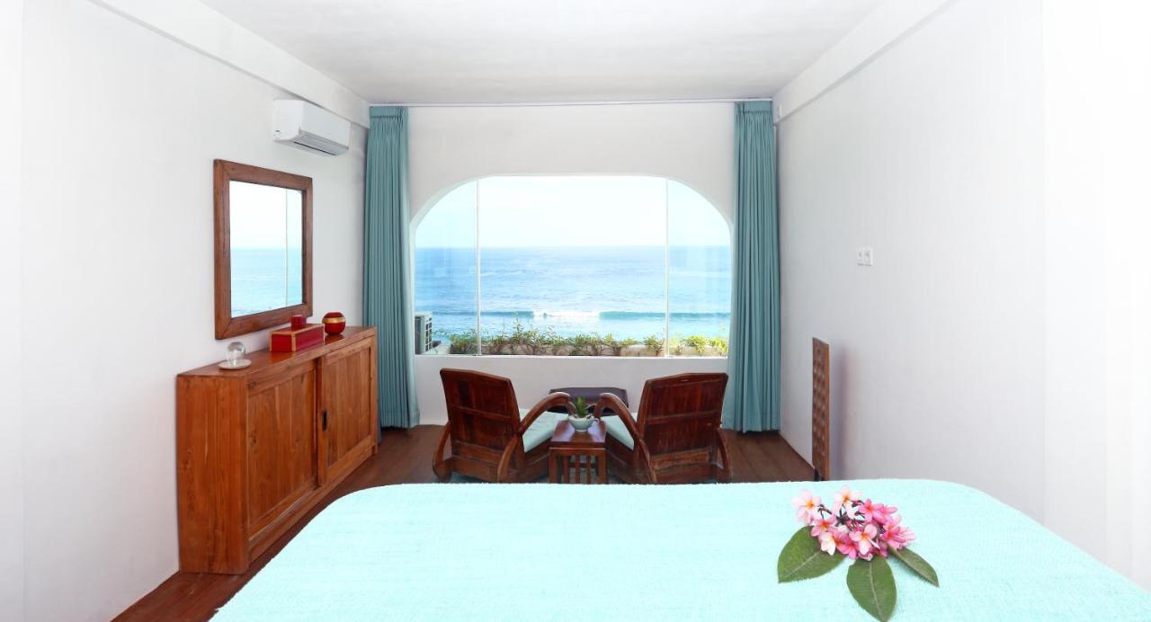 Bale Bingin Beachfront Stay Uluwatu Esterno foto