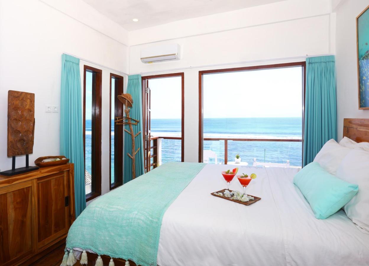 Bale Bingin Beachfront Stay Uluwatu Esterno foto
