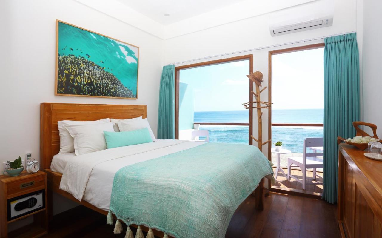 Bale Bingin Beachfront Stay Uluwatu Esterno foto