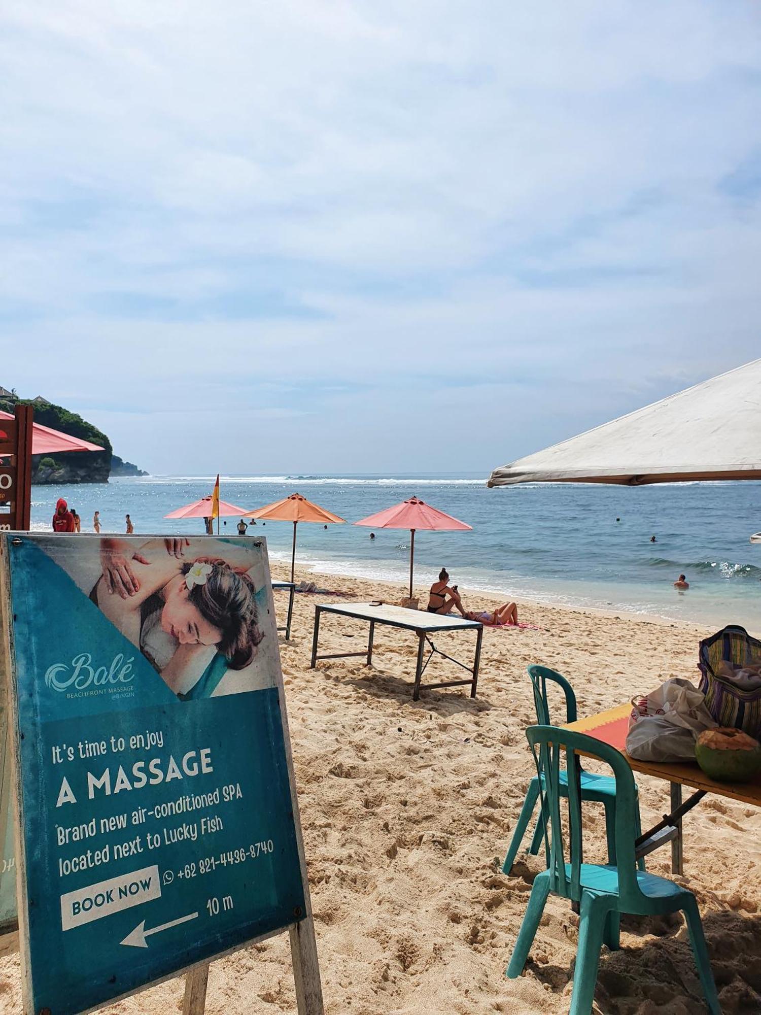 Bale Bingin Beachfront Stay Uluwatu Esterno foto
