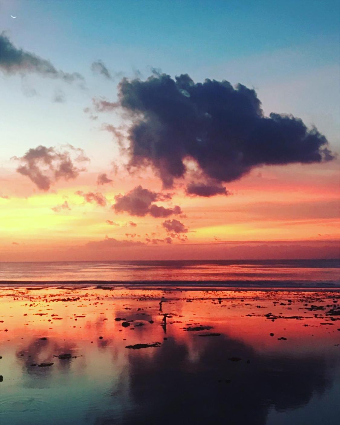Bale Bingin Beachfront Stay Uluwatu Esterno foto