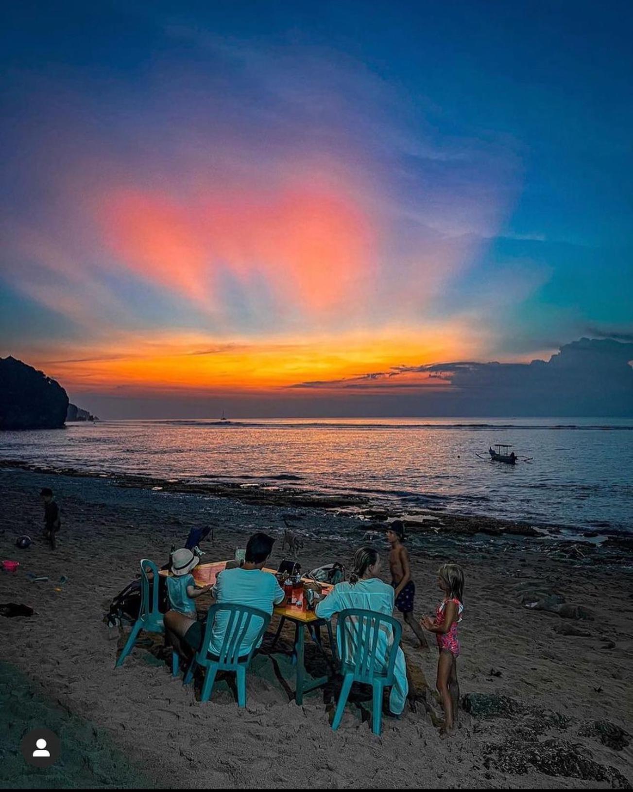 Bale Bingin Beachfront Stay Uluwatu Esterno foto