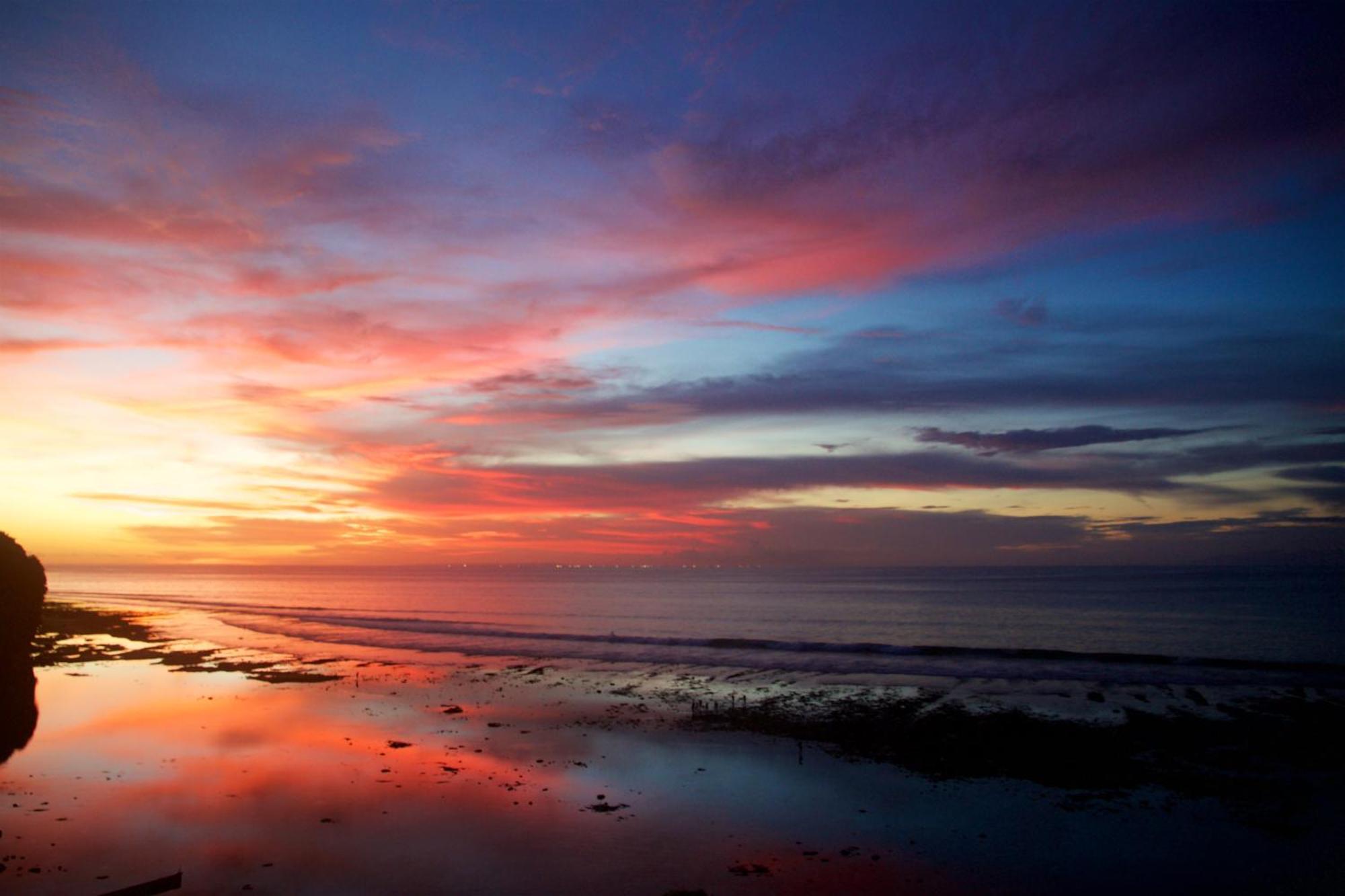 Bale Bingin Beachfront Stay Uluwatu Esterno foto