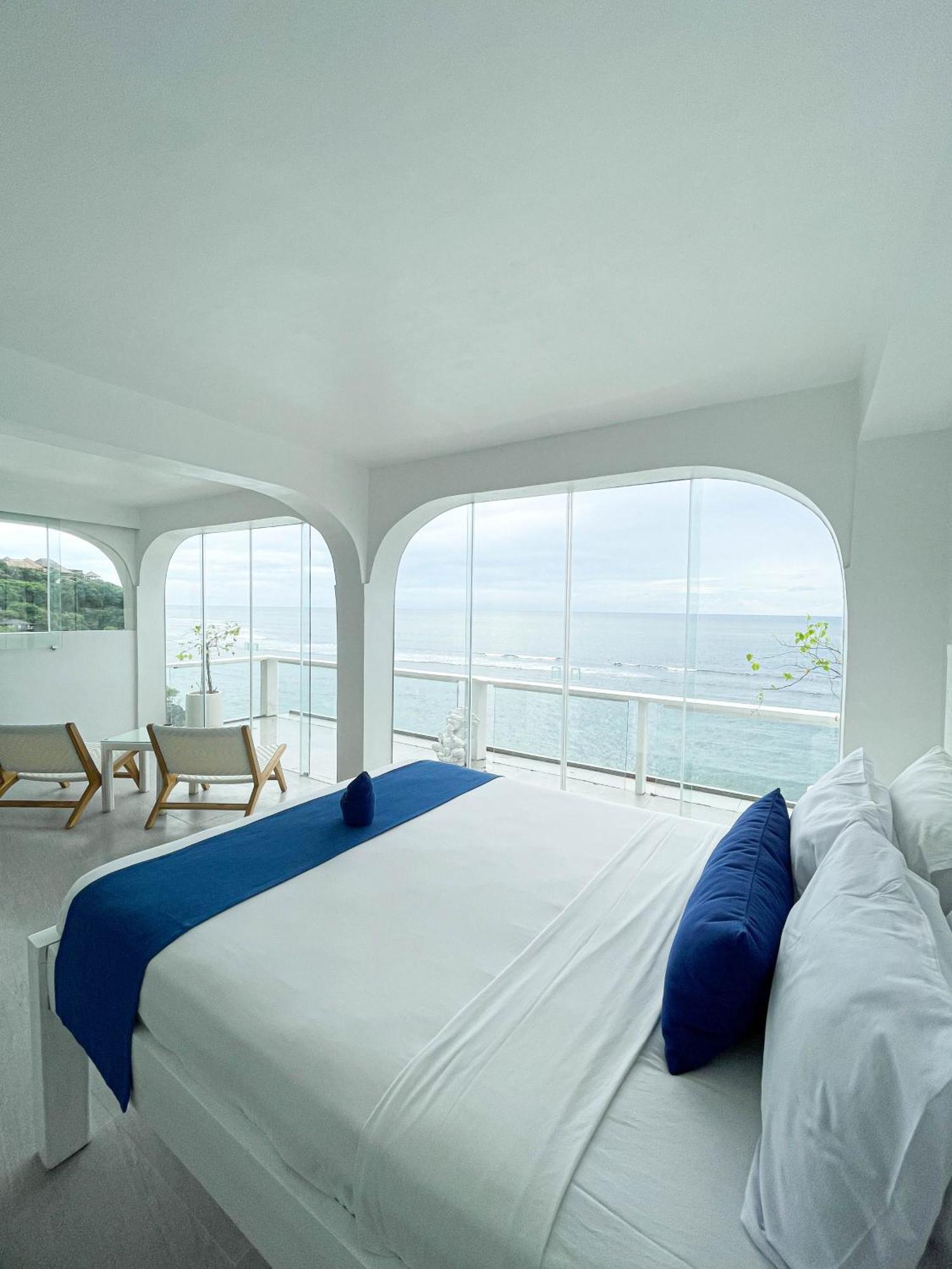 Bale Bingin Beachfront Stay Uluwatu Esterno foto