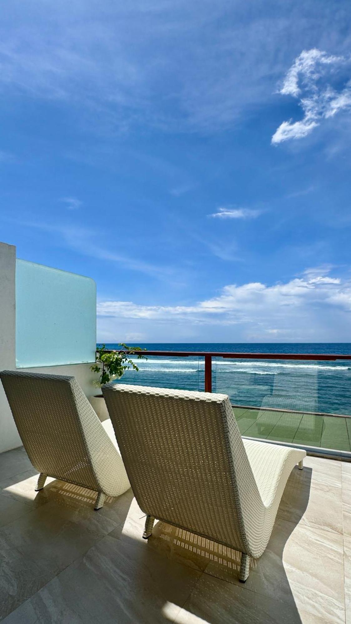 Bale Bingin Beachfront Stay Uluwatu Esterno foto