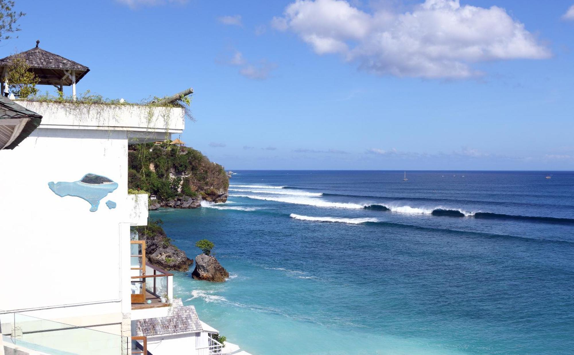 Bale Bingin Beachfront Stay Uluwatu Esterno foto