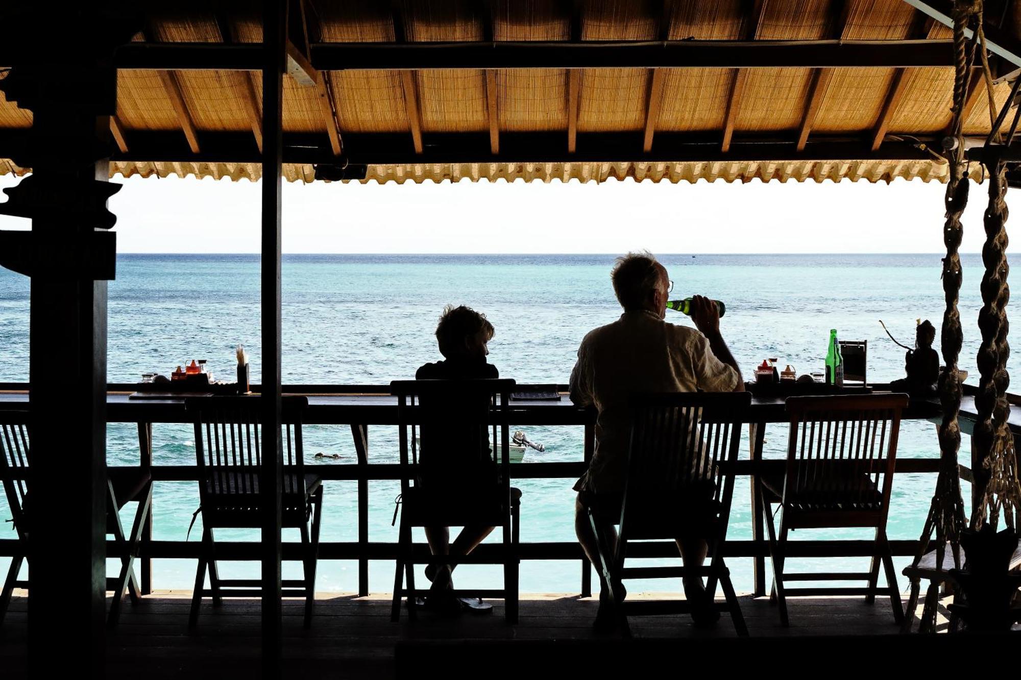Bale Bingin Beachfront Stay Uluwatu Esterno foto