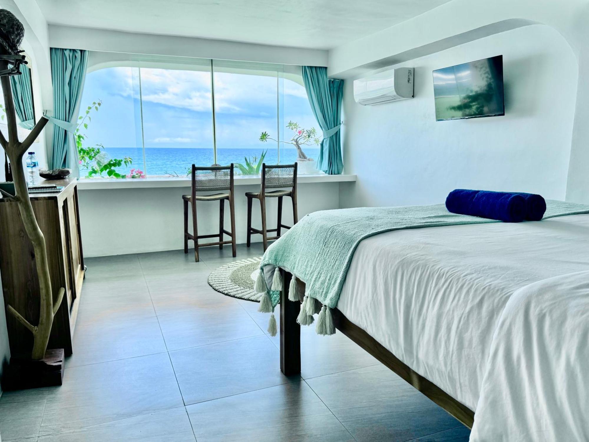 Bale Bingin Beachfront Stay Uluwatu Camera foto