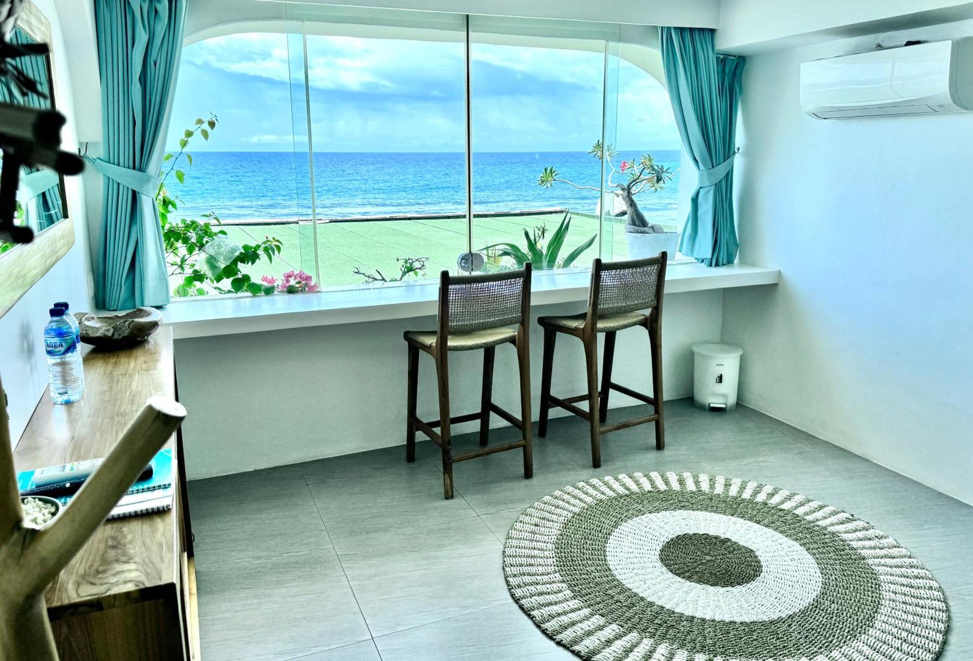 Bale Bingin Beachfront Stay Uluwatu Camera foto