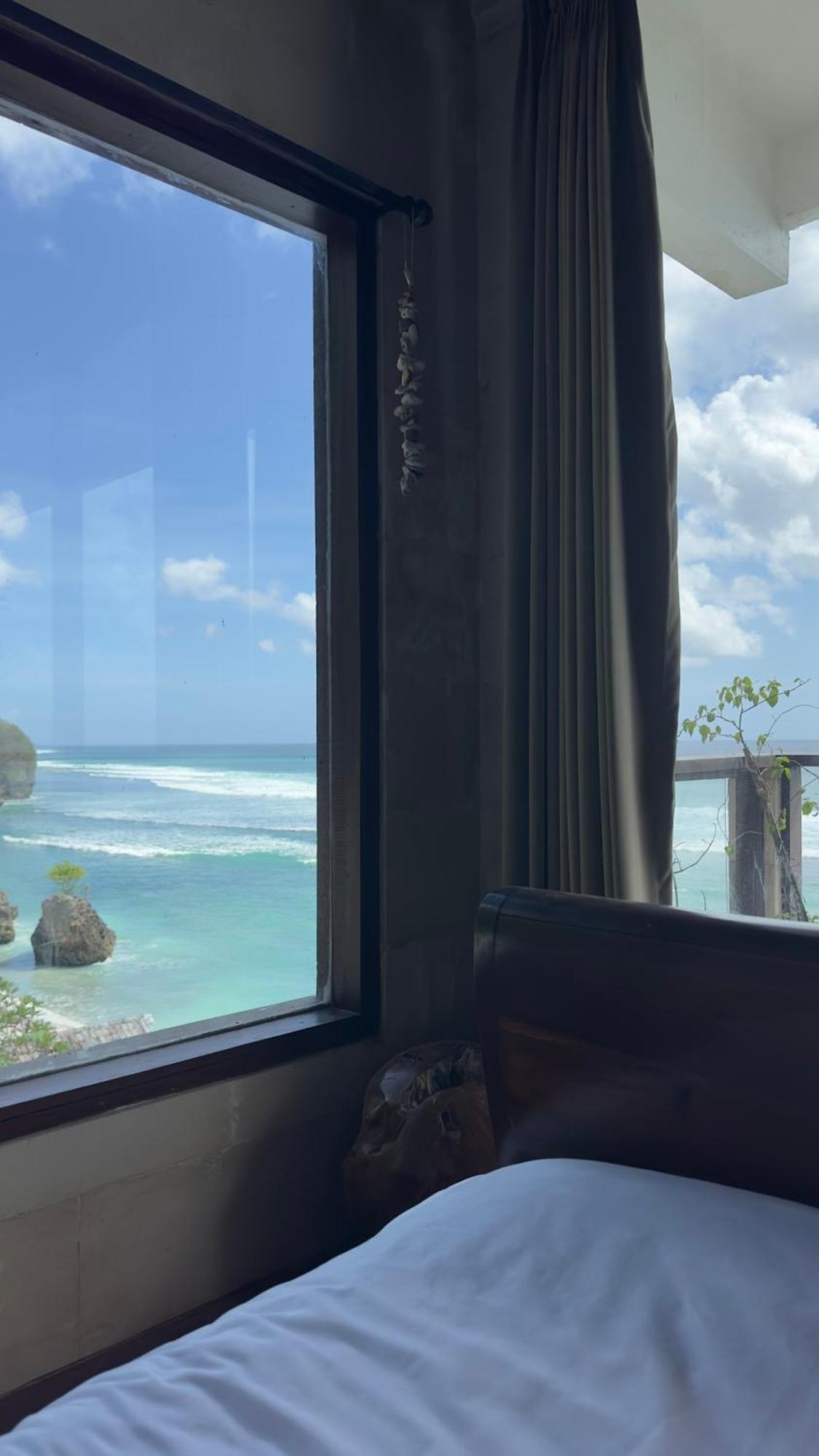 Bale Bingin Beachfront Stay Uluwatu Camera foto