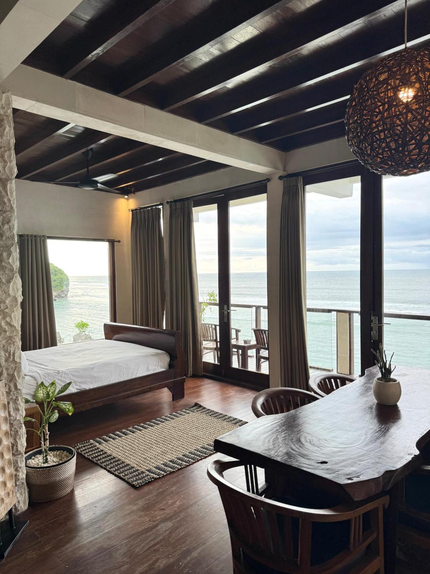 Bale Bingin Beachfront Stay Uluwatu Esterno foto