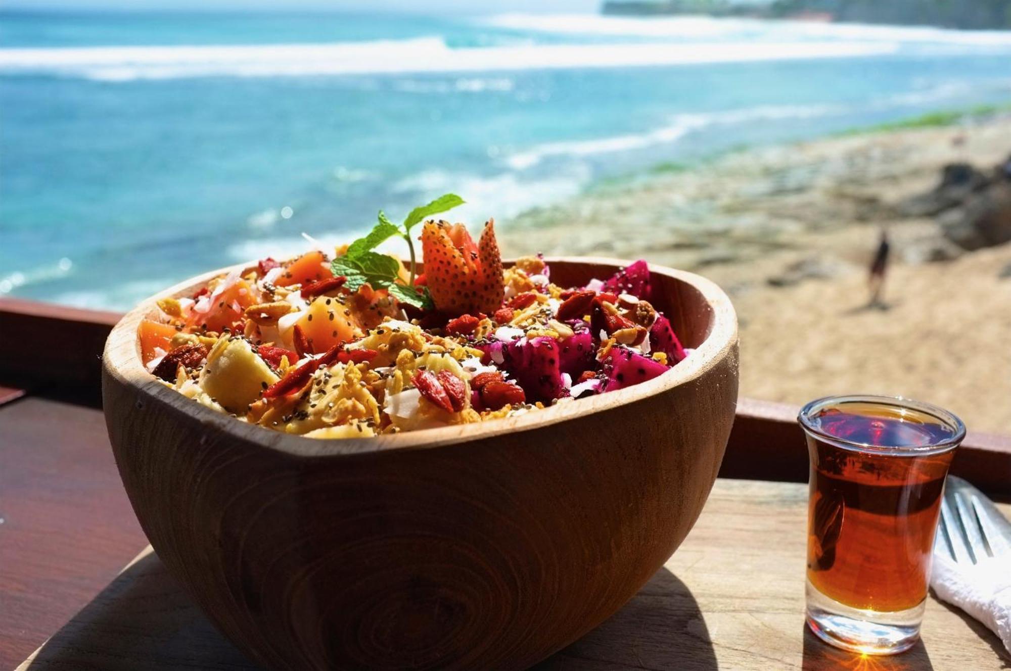 Bale Bingin Beachfront Stay Uluwatu Esterno foto